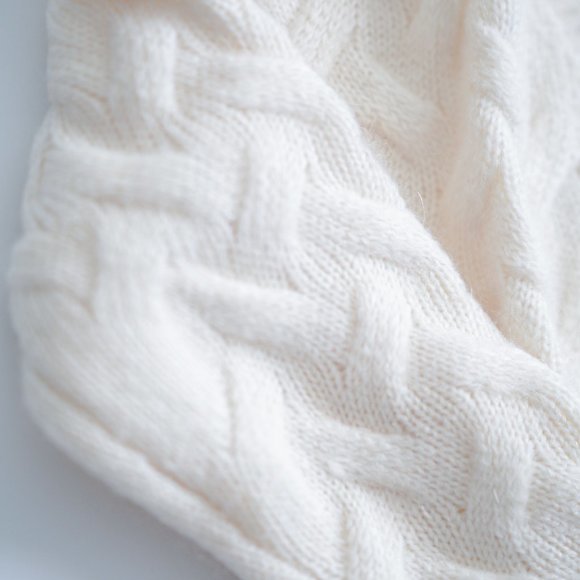 J.ING Heavy Knit Cardigan Ivory Women's 165/88A/F NWT - Picture 4 of 5